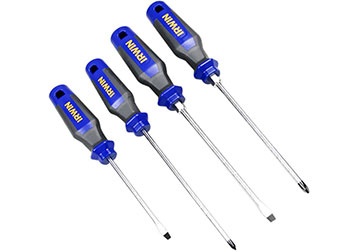 Bộ tuốc nơ vít 4 cây IRWIN 1864828 Bộ tuốc nơ vít 4 cây IRWIN 1864828