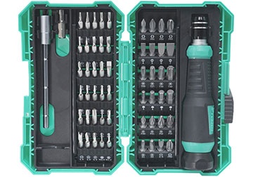 Bộ tuốc nơ vít 57 chi tiết Proskit SD-9857M Bộ tuốc nơ vít 57 chi tiết Proskit SD-9857M