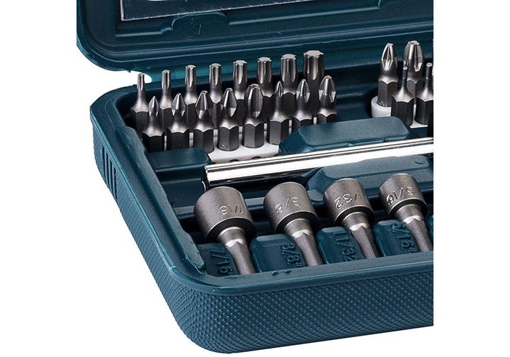Bộ tuốc nơ vít đa năng 46 chi tiết Bosch 2607017399 Bộ tuốc nơ vít đa năng 46 chi tiết Bosch 2607017399