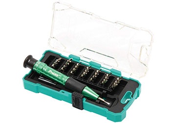 Bộ tuốc nơ vít điện tử 30 chi tiết Proskit SD-9608 Bộ tuốc nơ vít điện tử 30 chi tiết Proskit SD-9608