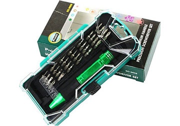 Bộ tuốc nơ vít điện tử 30 chi tiết Proskit SD-9608 Bộ tuốc nơ vít điện tử 30 chi tiết Proskit SD-9608