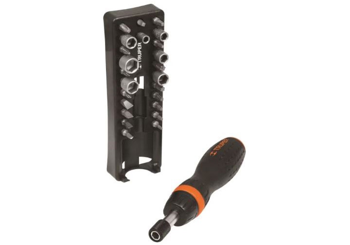 Bộ tuốc nơ vít đuôi lục giác 1/4" 17 chi tiết Truper 18222 (JDM-24) Bộ tuốc nơ vít đuôi lục giác 1/4" 17 chi tiết Truper 18222 (JDM-24)