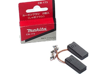 Chổi than Makita (CB-173) 195489-6 dùng cho HM1812, VC1310LX1, VC2510LX1, VC3210LX1 Chổi than Makita (CB-173) 195489-6 dùng cho HM1812, VC1310LX1, VC2510LX1, VC3210LX1