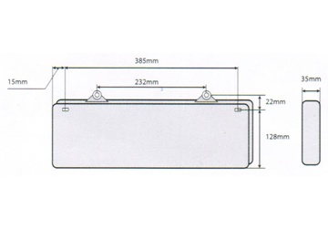 Đèn lối thoát (exit) hai mặt Kentom KT-620 Đèn lối thoát (exit) hai mặt Kentom KT-620