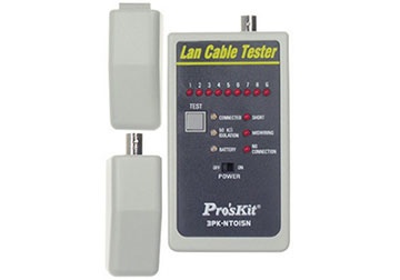 Đồng hồ đo cáp mạng LAN Proskit 3PK-NT015N Đồng hồ đo cáp mạng LAN Proskit 3PK-NT015N