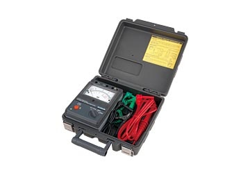Đồng hồ đo điện trở cách điện Megomet Kyoritsu 3123A Đồng hồ đo điện trở cách điện Megomet Kyoritsu 3123A