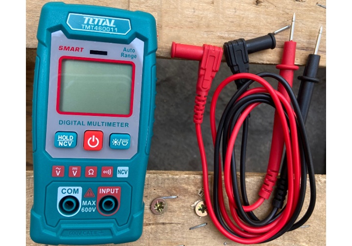 Đồng hồ đo điện vạn năng Total TMT460011 Đồng hồ đo điện vạn năng Total TMT460011