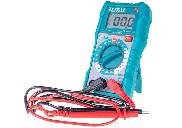 Đồng hồ đo điện vạn năng Total TMT460012