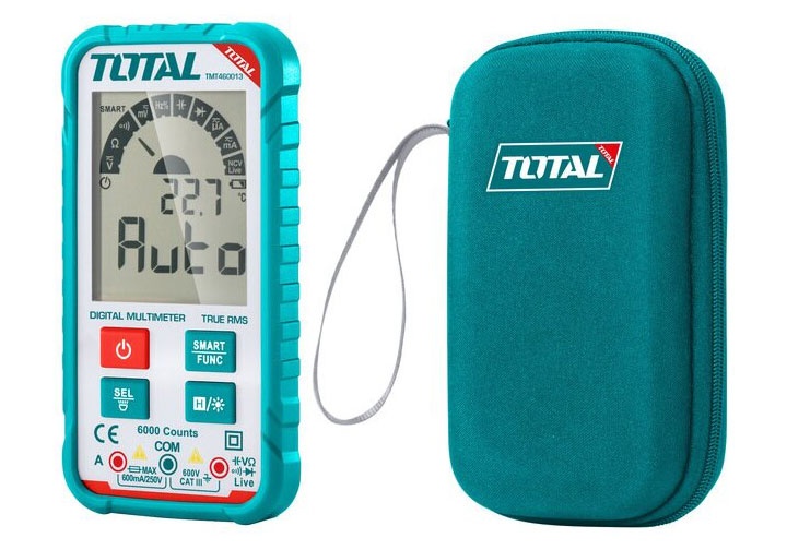 Đồng hồ đo điện vạn năng Total TMT460013 Đồng hồ đo điện vạn năng Total TMT460013