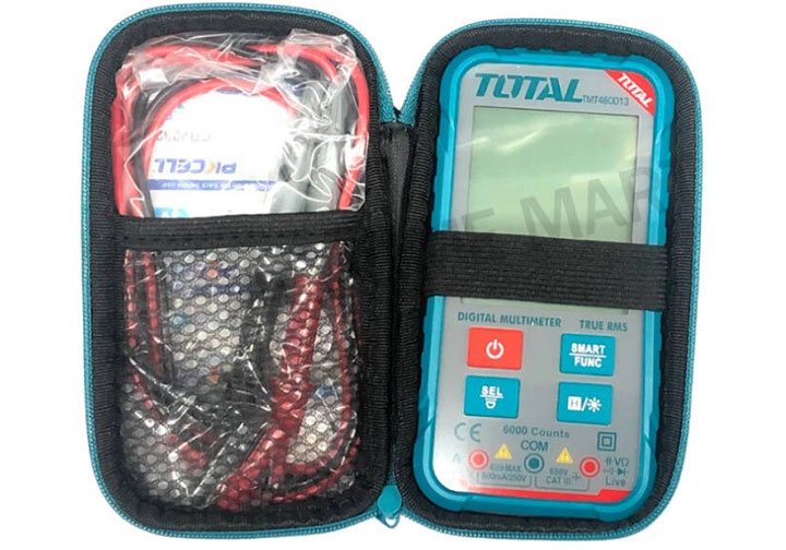 Đồng hồ đo điện vạn năng Total TMT460013 Đồng hồ đo điện vạn năng Total TMT460013
