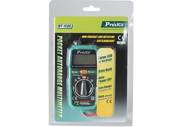 Đồng hồ đo vạn năng điện tử Proskit MT-1508 Đồng hồ đo vạn năng điện tử Proskit MT-1508