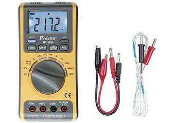 Đồng hồ vạn năng điện tử 5 trong 1 Proskit MT-1620 Đồng hồ vạn năng điện tử 5 trong 1 Proskit MT-1620