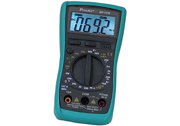 Đồng hồ vạn năng điện tử Proskit MT-1132 Đồng hồ vạn năng điện tử Proskit MT-1132