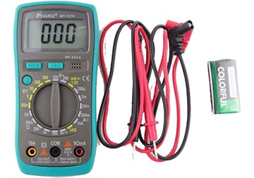 Đồng hồ vạn năng điện tử Proskit MT-1210 Đồng hồ vạn năng điện tử Proskit MT-1210