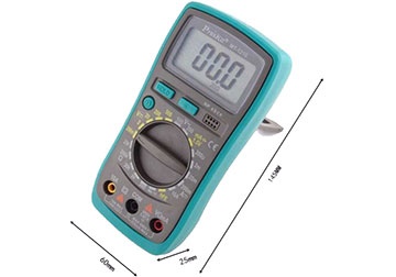 Đồng hồ vạn năng điện tử Proskit MT-1210 Đồng hồ vạn năng điện tử Proskit MT-1210