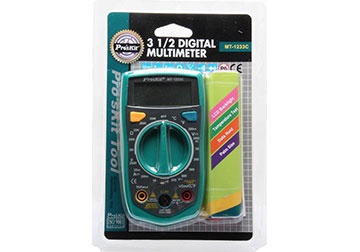 Đồng hồ vạn năng điện tử Proskit MT-1233C Đồng hồ vạn năng điện tử Proskit MT-1233C