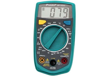 Đồng hồ vạn năng điện tử Proskit MT-1233C Đồng hồ vạn năng điện tử Proskit MT-1233C