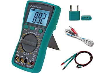 Đồng hồ vạn năng điện tử Proskit MT-1280 Đồng hồ vạn năng điện tử Proskit MT-1280