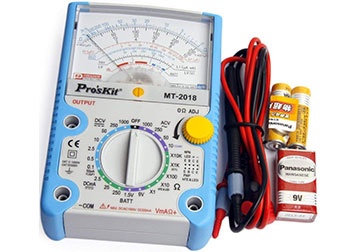 Đồng hồ vạn năng Proskit MT-2018 Đồng hồ vạn năng Proskit MT-2018