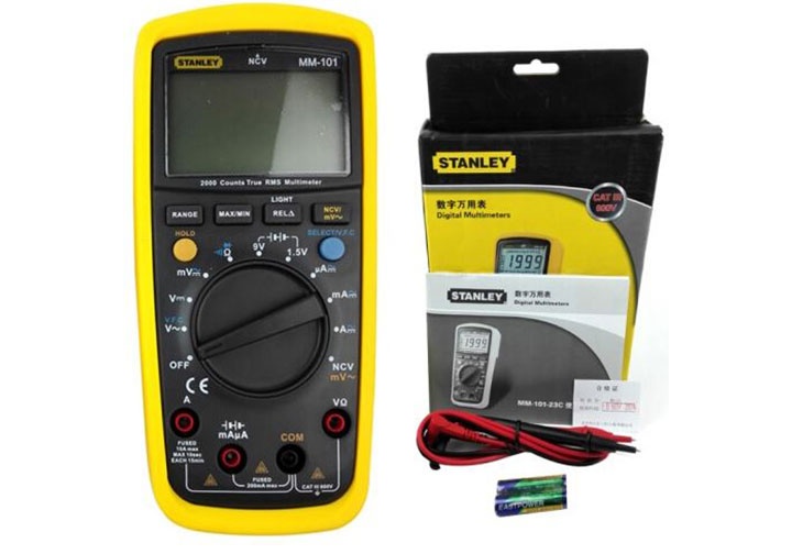 Đồng hồ vạn năng Stanley MM-101-23C Đồng hồ vạn năng Stanley MM-101-23C