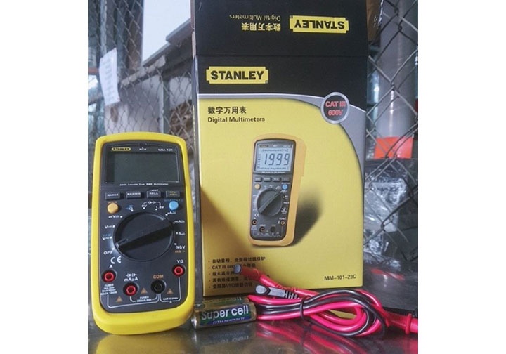 Đồng hồ vạn năng Stanley MM-101-23C Đồng hồ vạn năng Stanley MM-101-23C