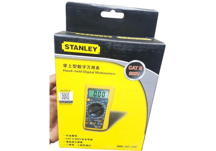 Đồng hồ vạn năng Stanley MM-201-23C Đồng hồ vạn năng Stanley MM-201-23C