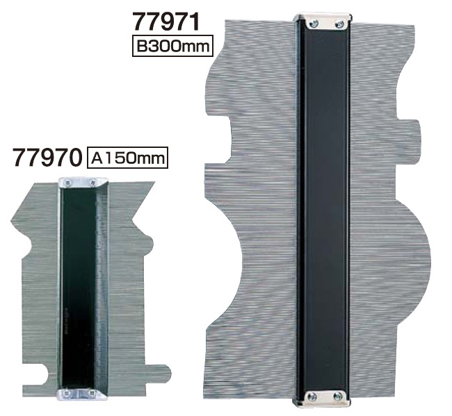 Dưỡng đo hình dạng 300mm Shinwa 77971 Dưỡng đo hình dạng 300mm Shinwa 77971