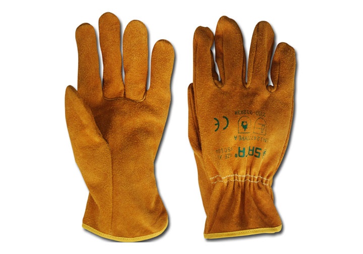 Găng tay da bò chống mài mòn và dầu Sata FS0103 Găng tay da bò chống mài mòn và dầu Sata FS0103