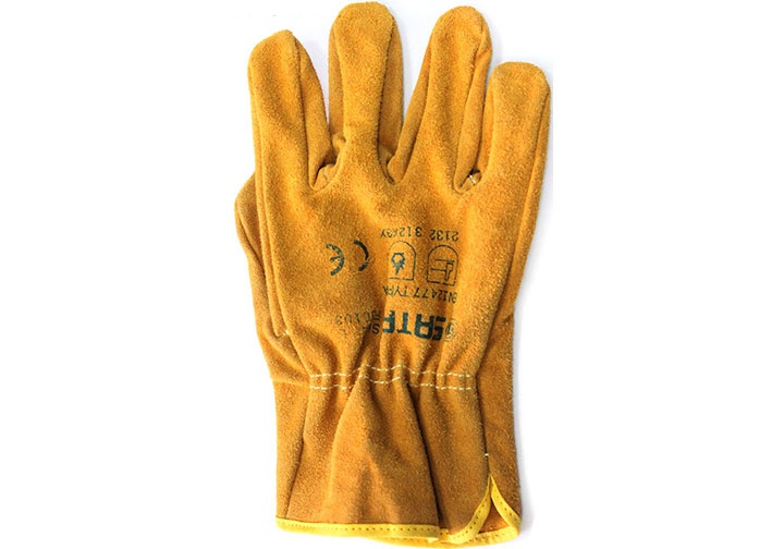 Găng tay da bò chống mài mòn và dầu Sata FS0103 Găng tay da bò chống mài mòn và dầu Sata FS0103