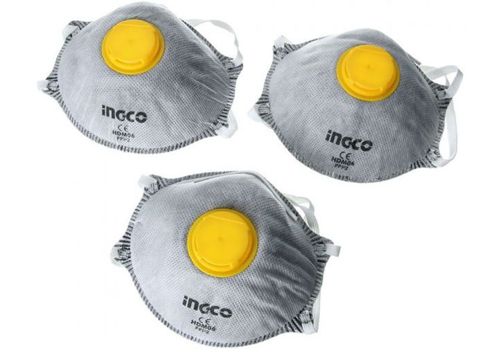 Khẩu trang chống bụi INGCO HDM06 Khẩu trang chống bụi INGCO HDM06