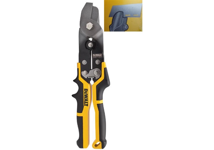 Kìm đục lỗ dẹp trên tấm kim loại Dewalt DWHT14691-0 Kìm đục lỗ dẹp trên tấm kim loại Dewalt DWHT14691-0