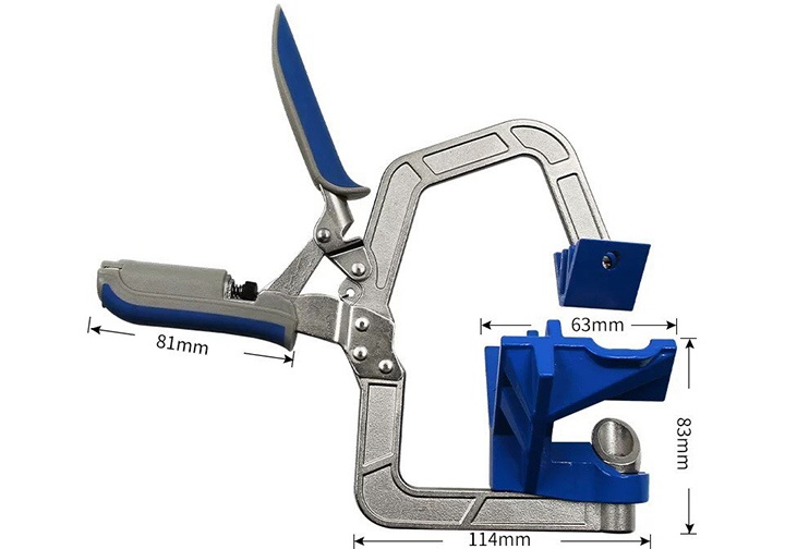 Kìm kẹp góc vuông 90 độ Kìm kẹp góc vuông 90 độ