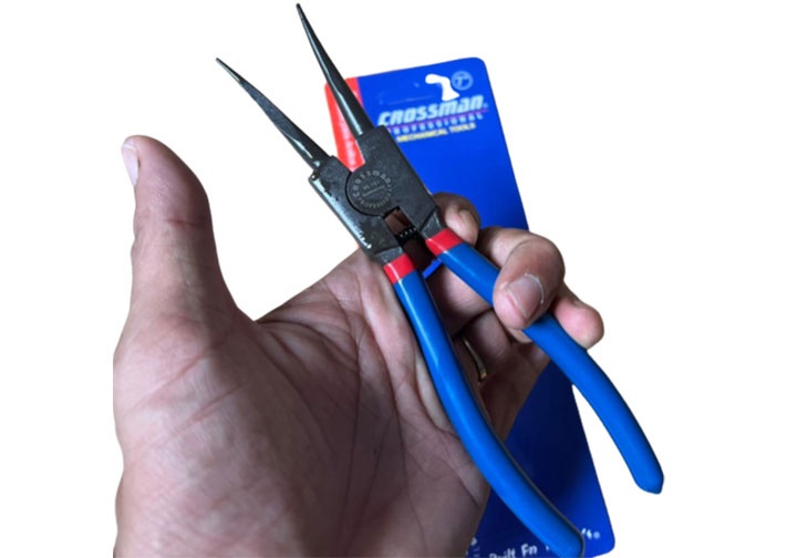 Kìm phe đầu bằng kẹp ra Crossman 95-151 Kìm phe đầu bằng kẹp ra Crossman 95-151
