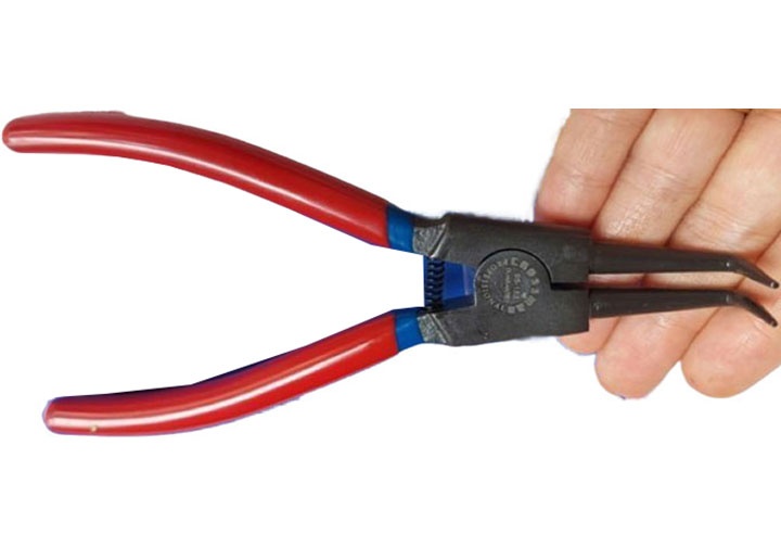 Kìm phe đầu cong kẹp ra Crossman 95-153 Kìm phe đầu cong kẹp ra Crossman 95-153