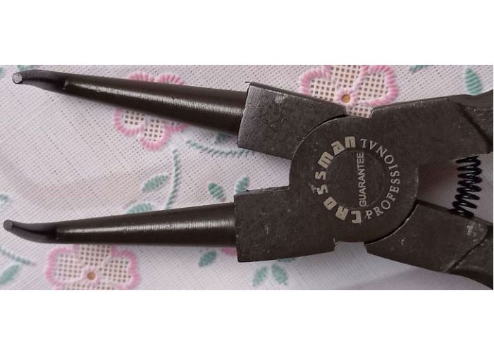 Kìm phe đầu cong kẹp vô Crossman 95-154 Kìm phe đầu cong kẹp vô Crossman 95-154
