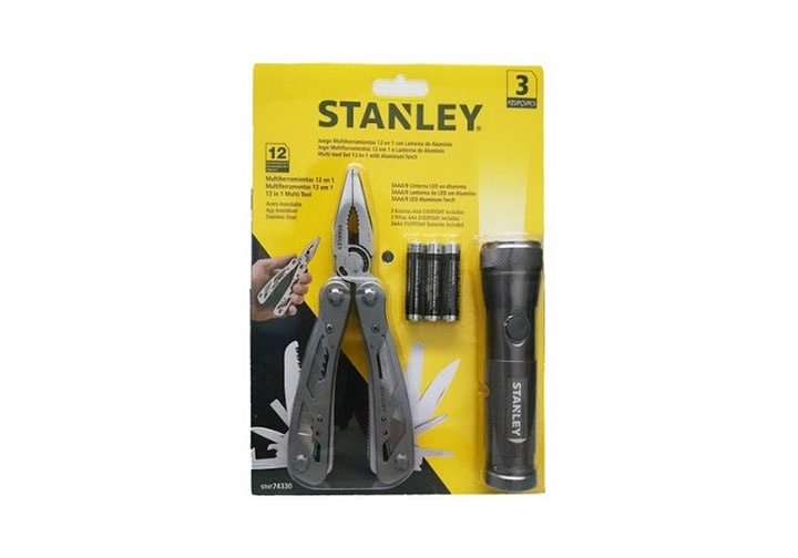 Kìm xếp đa năng và đèn pin Stanley STHT74330-23 Kìm xếp đa năng và đèn pin Stanley STHT74330-23