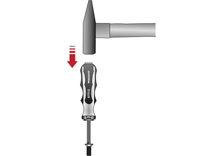 M2.5-M6 Tuốc nơ vít vặn ốc gãy Matador 07700002