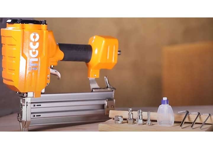 Máy bắn đinh bê tông ST64 dùng khí nén Ingco ACN18641 Máy bắn đinh bê tông ST64 dùng khí nén Ingco ACN18641