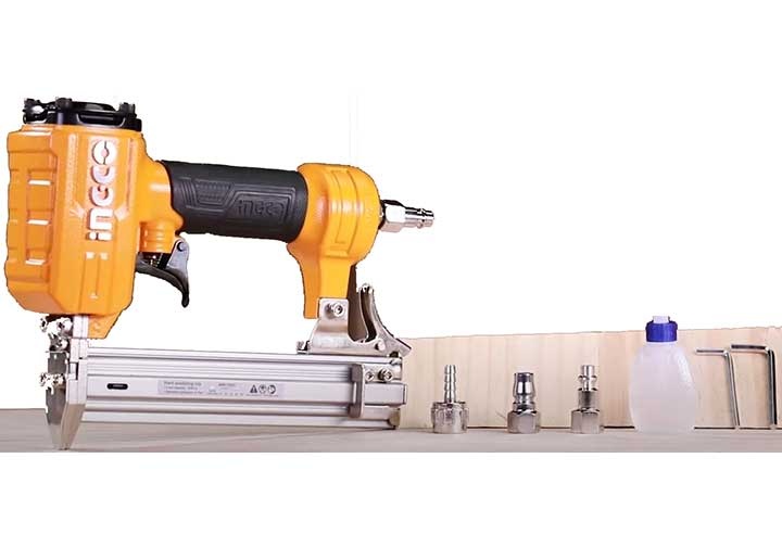 Máy bắn đinh F30 dùng khí nén Ingco ABN10301-3 Máy bắn đinh F30 dùng khí nén Ingco ABN10301-3