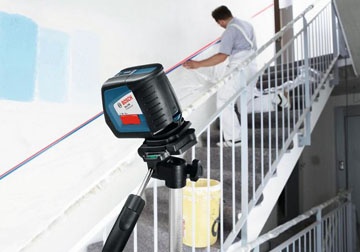 Máy cân mực laser Bosch GLL 2-50 Máy cân mực laser Bosch GLL 2-50