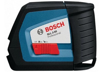 Máy cân mực laser Bosch GLL 2-50 Máy cân mực laser Bosch GLL 2-50