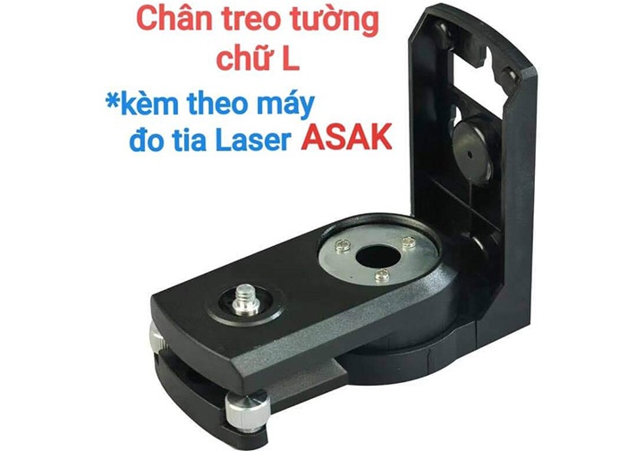 Máy cân mực treo tường 2 tia laser xanh Asak BL1210-2