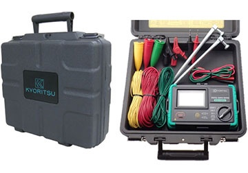 Máy đo điện trở đất Kyoritsu 4105DLH Máy đo điện trở đất Kyoritsu 4105DLH