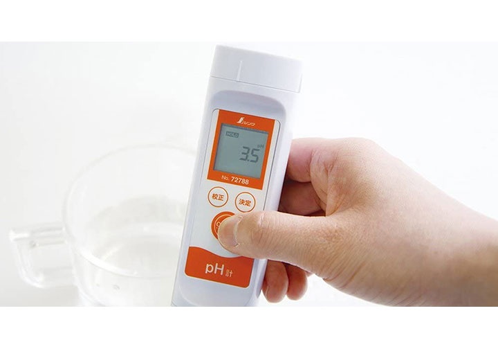 Máy đo độ PH điện tử Shinwa 72788 Máy đo độ PH điện tử Shinwa 72788