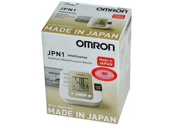 Máy đo huyết áp bắp tay cao cấp Omron JPN1 Máy đo huyết áp bắp tay cao cấp Omron JPN1