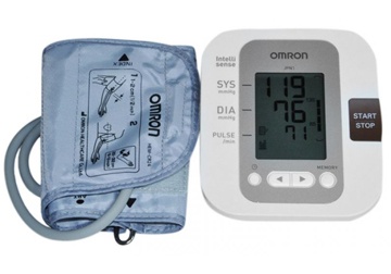 Máy đo huyết áp bắp tay cao cấp Omron JPN1 Máy đo huyết áp bắp tay cao cấp Omron JPN1