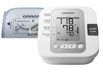 Máy đo huyết áp bắp tay cao cấp Omron JPN1 Máy đo huyết áp bắp tay cao cấp Omron JPN1