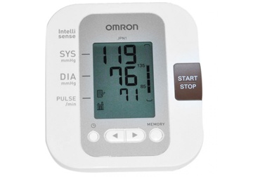 Máy đo huyết áp bắp tay cao cấp Omron JPN1 Máy đo huyết áp bắp tay cao cấp Omron JPN1