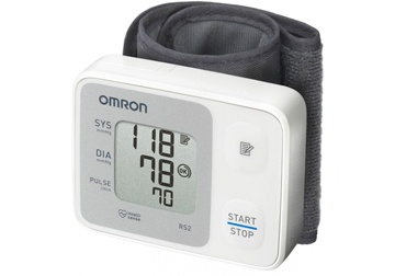 Máy đo huyết áp cổ tay siêu cao cấp Omron HEM-6121 Máy đo huyết áp cổ tay siêu cao cấp Omron HEM-6121