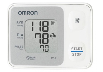 Máy đo huyết áp cổ tay siêu cao cấp Omron HEM-6121 Máy đo huyết áp cổ tay siêu cao cấp Omron HEM-6121